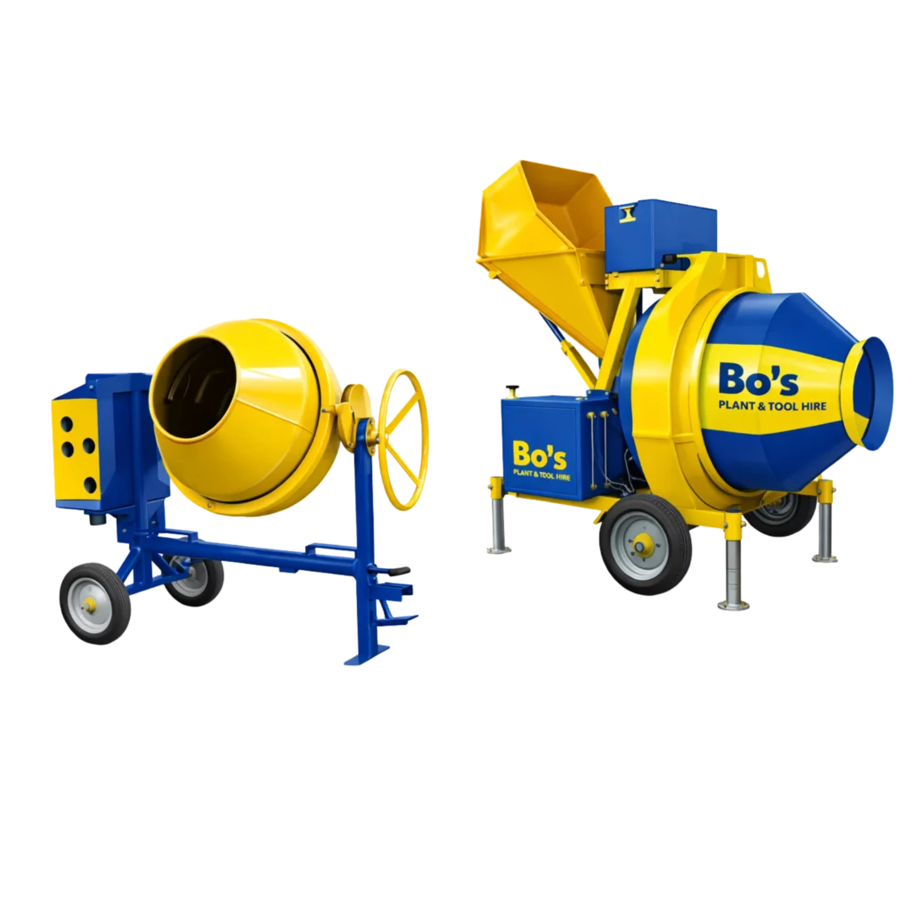Concrete Mixers