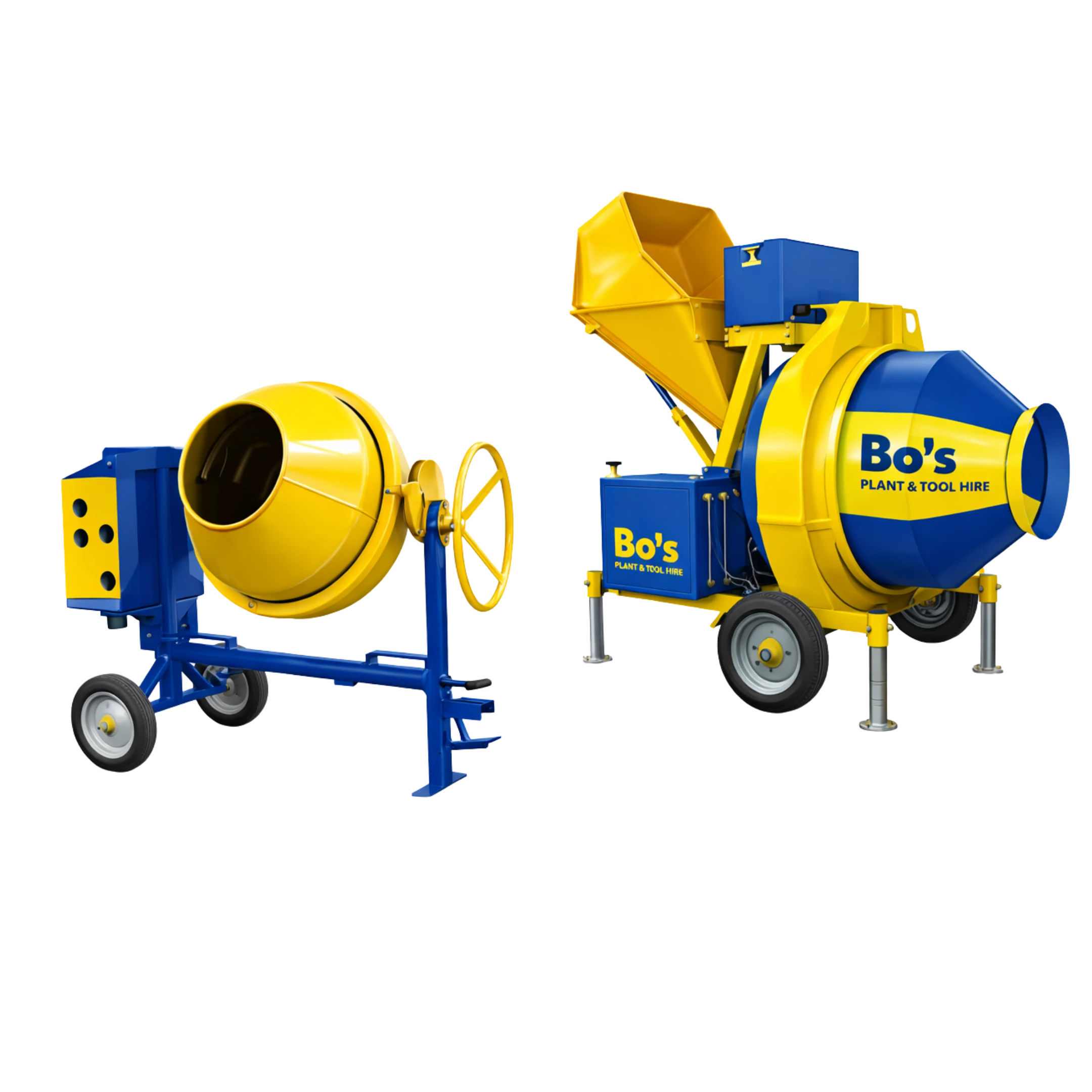 Concrete Mixers